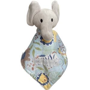 Petite L’amour Baby Elephant Lovey Lovie Stuffy Security Blanket Infant‎ Soft